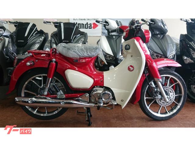 ホンダ スーパーカブＣ１２５ＡＢＳスマートキー４速ロータリーシフト ...