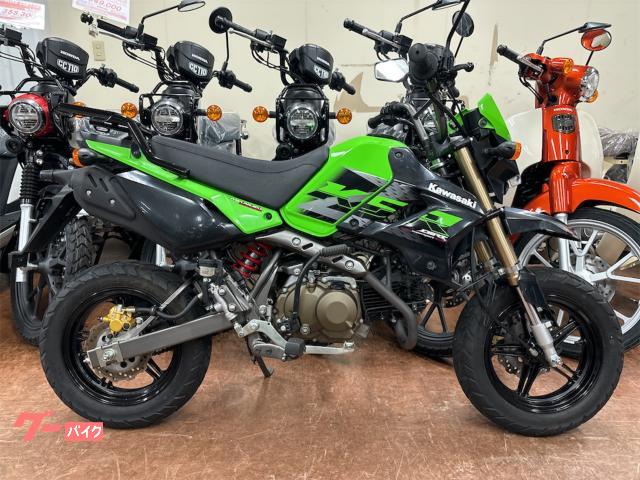 カワサキ ＫＳＲ１１０ＰＲＯ ＤＩＲＴ マニュアルクラッチリヤキャリヤ｜富岡輪店｜新車・中古バイクなら【グーバイク】