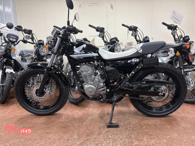 ご成約】☆全国陸送手配可能☆ホンダ FTR223 黒 始動動画あり HONDA
