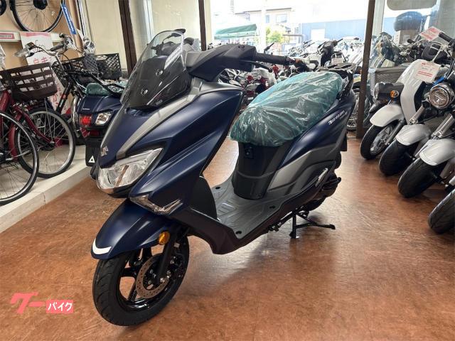 交渉中）静岡市 バーグマンストリート125SEP 車両情報:スズキ バーグマンストリート125EX | 岡島モータークラブ