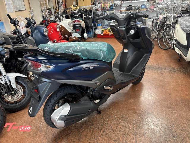 交渉中）静岡市 バーグマンストリート125SEP バーグマンストリート125EX/スズキの新車・中古バイクを探すなら