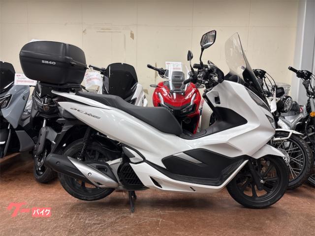 ＰＣＸ１５０ＥＴＣグリップヒーターロングスクリーンリヤキャリヤＲＢＯＸナックルガード