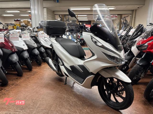 【中古】ホンダ PCX150 KF18 PGM-Fi グリップヒーター キャリア スクリーン 配送可 千葉県木更津市発 ホンダPCX150 KF18 中古】ホンダ PCX150 KF18 PGM-Fi グリップヒーター
