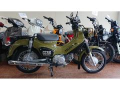 ホンダ　クロスカブ５０　ノーマル車　セルスターター　カモフラージュグリーン