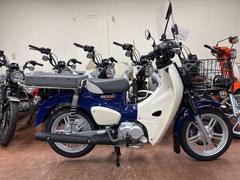 ホンダ　スーパーカブ１１０プロ４速セルキックＬＥＤヘッドライトシフトインジケータＡＢＳ大型キャリヤ大型Ｆバスケットチューブレスタイヤ