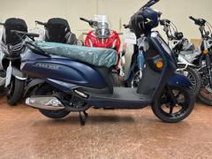 スズキ　アドレス１２５新型２０２６モデルリヤキャリヤ装備