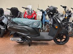 スズキ　アドレス１２５新型２０２６モデルリヤキャリヤ装備