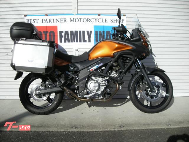 Ｖ−ストローム６５０　３点フルパニア・アクラボビッチマフラー・逆輸入車