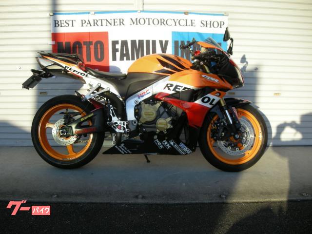 ＣＢＲ６００ＲＲ　レプソルカラー・ＥＴＣ付