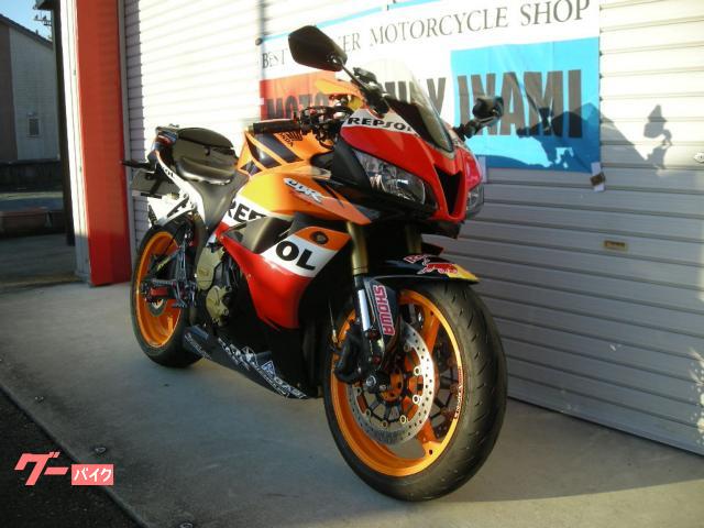 ホンダ CBR600RR レプソルカラー・ETC付｜MOTO