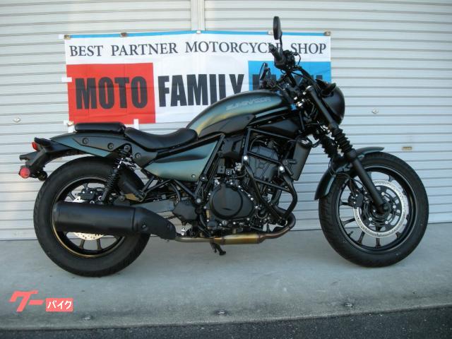 エリミネーター４００ＳＥ　エンジンガード付