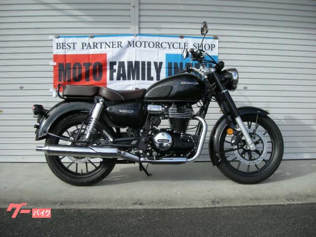 ＧＢ３５０Ｃ　登録済み未使用車