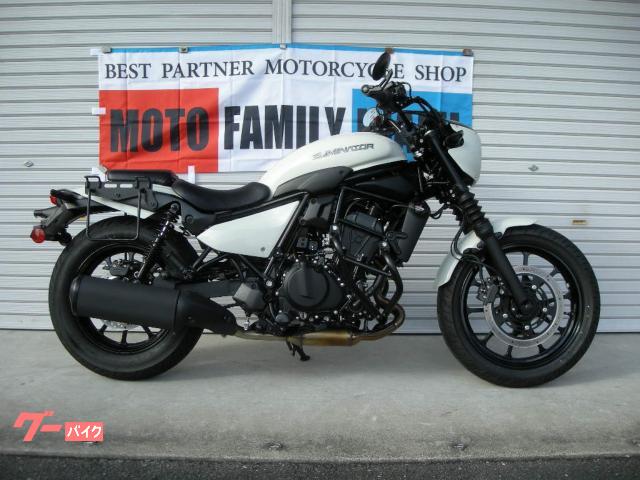 エリミネーター４００ＳＥ　エンジンガード／グリップヒーター付き
