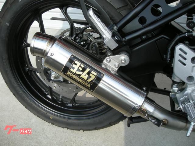 ヤマハ XSR155 ヨシムラマフラー／ETC・ドラレコ付｜MOTO