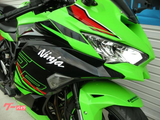 カワサキ Ninja ZX－25R SE ETC2．0・フェンダーレス