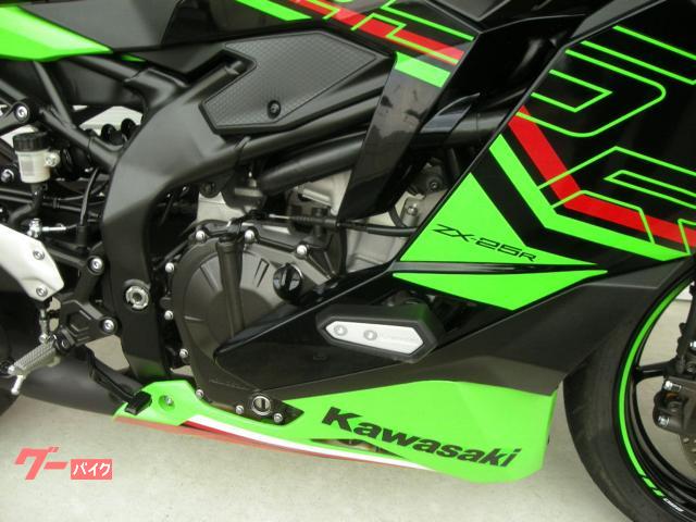 カワサキ Ninja ZX－25R SE ETC2．0・フェンダーレス