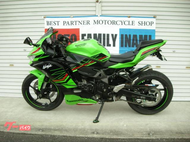 カワサキ Ninja ZX－25R SE ETC2．0・フェンダーレス
