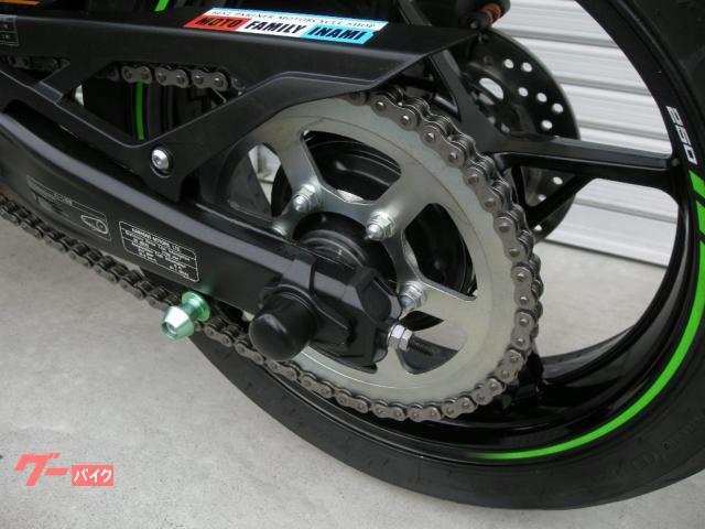 カワサキ Ninja ZX－25R SE ETC2．0・フェンダーレス