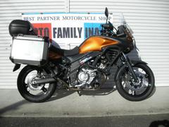 スズキ　Ｖ−ストローム６５０　３点フルパニア・アクラボビッチマフラー・逆輸入車