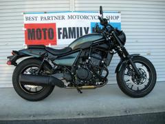 カワサキ　エリミネーター４００ＳＥ　エンジンガード付