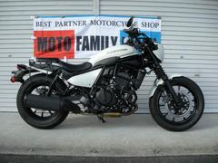 カワサキ　エリミネーター４００ＳＥ　エンジンガード／グリップヒーター付き