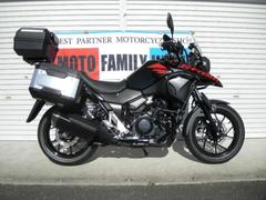 スズキ　Ｖ−ストローム２５０　ドラレコ・ＥＴＣ・グリップヒーター付