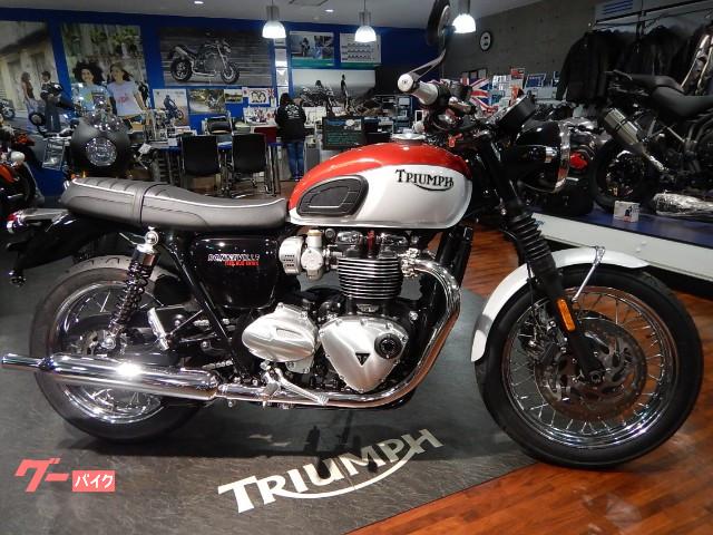 ｔｒｉｕｍｐｈ ボンネビルｔ１２０ ｂｕｄ ｅｋｉｎｓ限定車 トライアンフ浜松 新車 中古バイクなら グーバイク