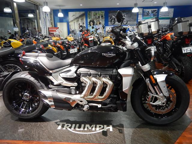 ＴＲＩＵＭＰＨ ロケット３ Ｒ｜トライアンフ浜松｜新車・中古バイクなら【グーバイク】