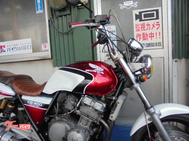 ホンダ ｃｂ４００ｓｕｐｅｒ ｆｏｕｒ 赤白 愛知県 ｍｋガレージ b の中古バイク 新車バイク Goo バイク情報