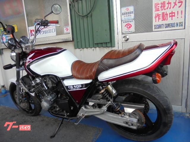 ホンダ ｃｂ４００ｓｕｐｅｒ ｆｏｕｒ 赤白 愛知県 ｍｋガレージ b の中古バイク 新車バイク Goo バイク情報