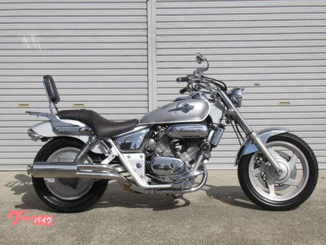 Vツイン マグナ250 ハリケーン スリップオンマフラー アメリカン