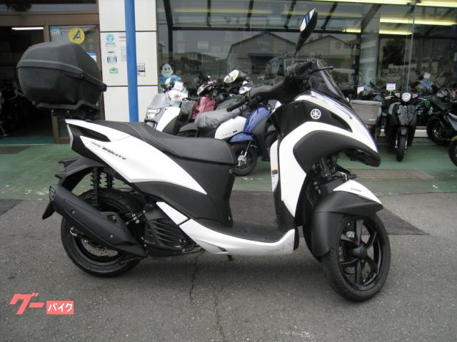 鹿児島市 ヤマハトリシティ125cc 綺麗な車両！