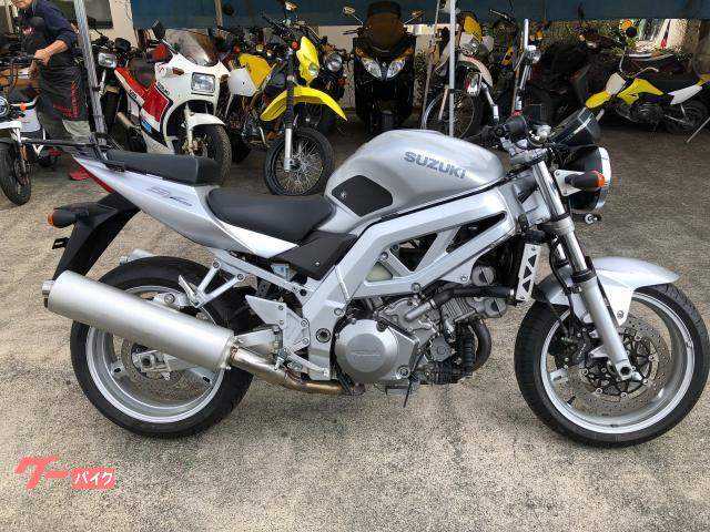 交換可 スズキ sv1000s 大型バイク ネイキッド仕様 車検あり