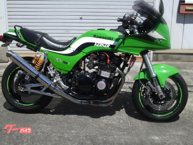 カワサキ ＧＰＺ７５０Ｆ｜ＲＯＢＳＯＮ｜新車・中古バイクなら【グーバイク】