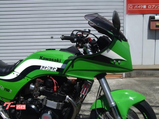 カワサキ ＧＰＺ７５０Ｆ｜ＲＯＢＳＯＮ｜新車・中古バイクなら【グーバイク】