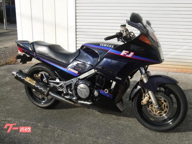 YAMAHA FJ1200 ３CV 逆車フルパワー 車検令和５年3月27日 空冷4気筒速いです 試乗歓迎乗って帰れます XJR VMAXより -  オートバイ