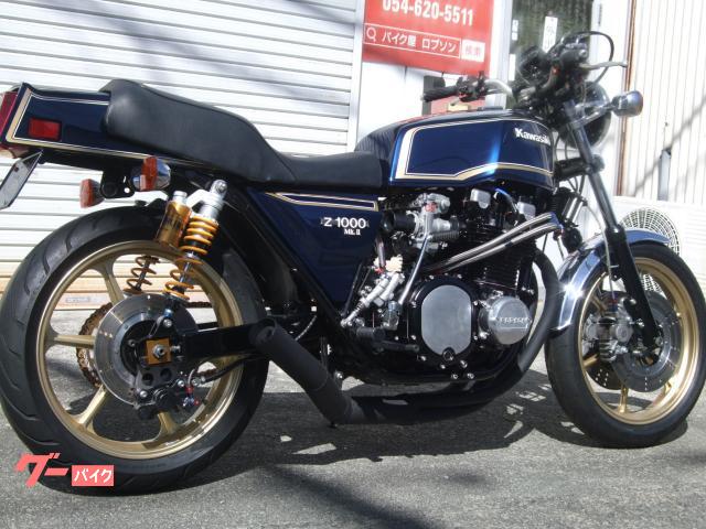 カワサキ Z－I MK2仕様 18インチホイール エンジン
