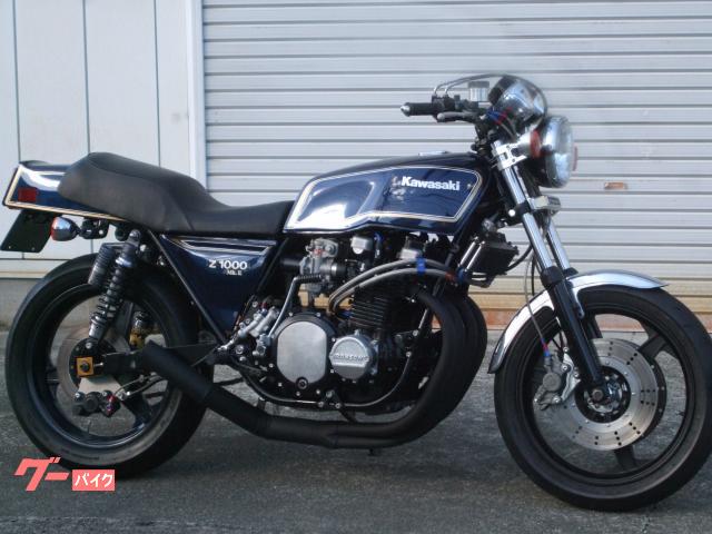 2代目 カワサキ Z－I MK2仕様 18インチホイール エンジン
