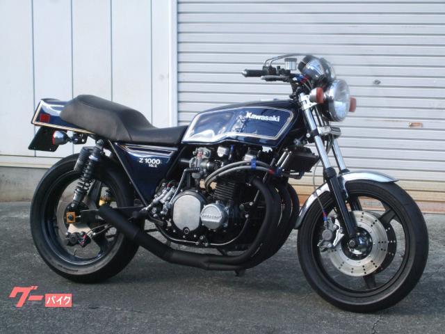 カワサキ Z－I MK2仕様 18インチホイール エンジン