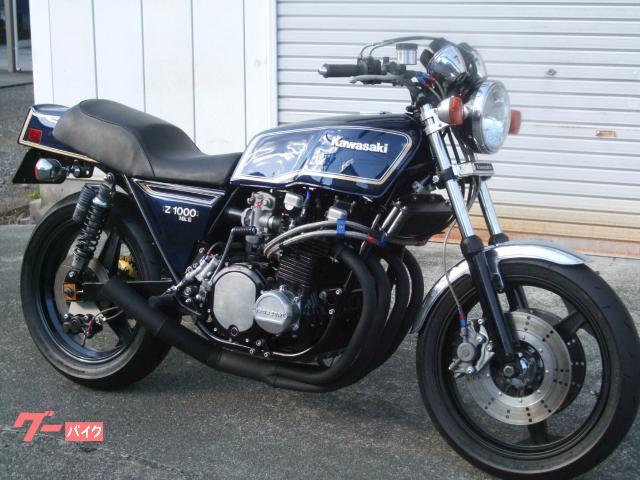 カワサキ Z－I MK2仕様 18インチホイール エンジン