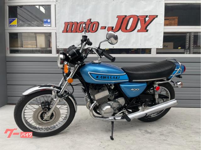 ショップマニュアル250SS/350SS/400SS/マッハI.II 英原本