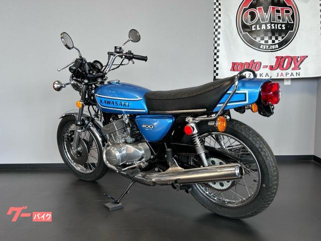カワサキ 400SS マッハ2 S3A US仕様 国内未登録｜moto