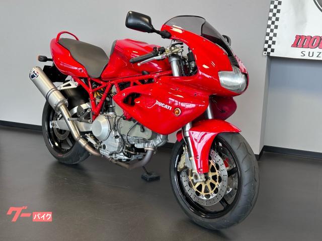 DUCATI 中古 SS1000ds 車検付 社外マフラー DUCATI ドゥカティ 1000DS