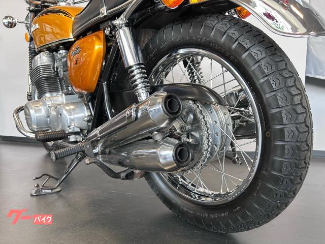 ホンダ CB750Four K2 国内物 昭和48年登録｜moto