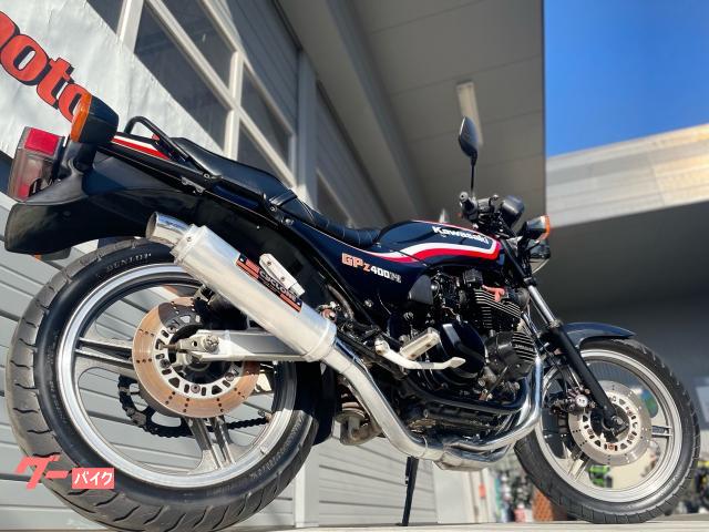 カワサキ GPZ400F－II ヨシムラマフラー｜moto－JOY