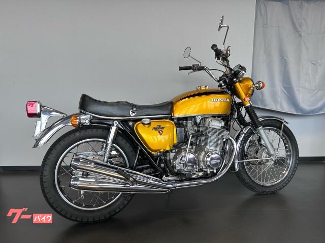 ホンダ CB750Four K6 ハンドル・シートなどカスタム済み