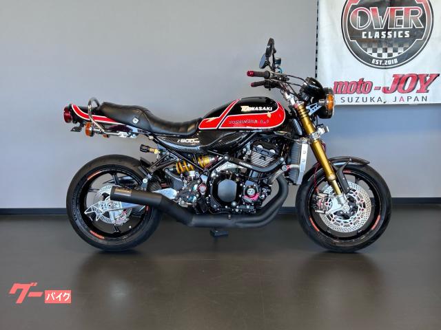 カワサキ Z900RS SE ヨシムラ外装KIT Wheelieステム
