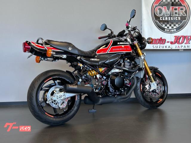 Z900RS SE 2024年式 純正ホイール・タイヤ・ザムスプロケット付 カワサキ Z900RS SE ヨシムラ外装KIT Wheelieステム