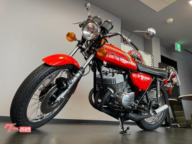 KAWASAKI マッハⅢ 500SS （H1B） レッドタンクセット カワサキ 500SSマッハIII H1B フルレストア車両 輸入新規 国内