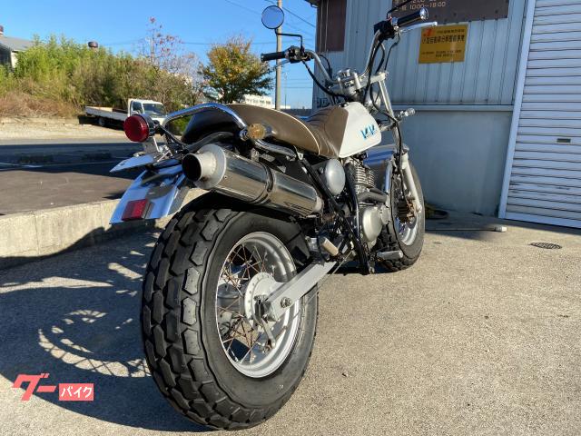 大人気！ ビッグフットカスタム！ バンバン200 NH41A スズキ スカ